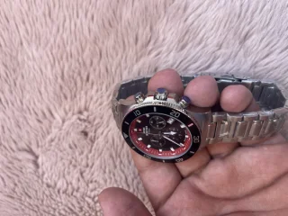 ساعه سويس مليتاري كورونو جديده بدون العلبه والمرفقات