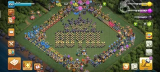 للبيع: حساب Clash of Clans ماكس 2