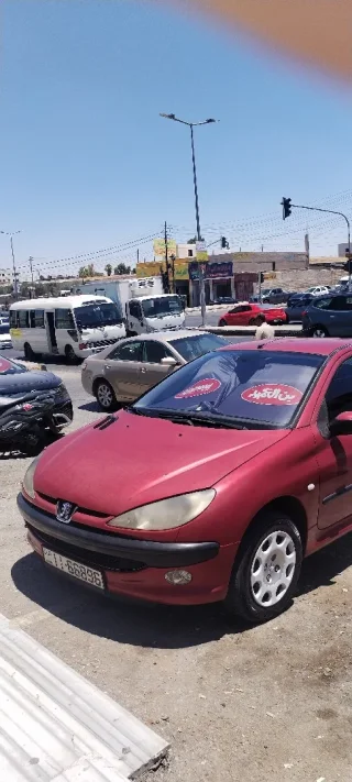 بيجو 206 موديل 2004 11