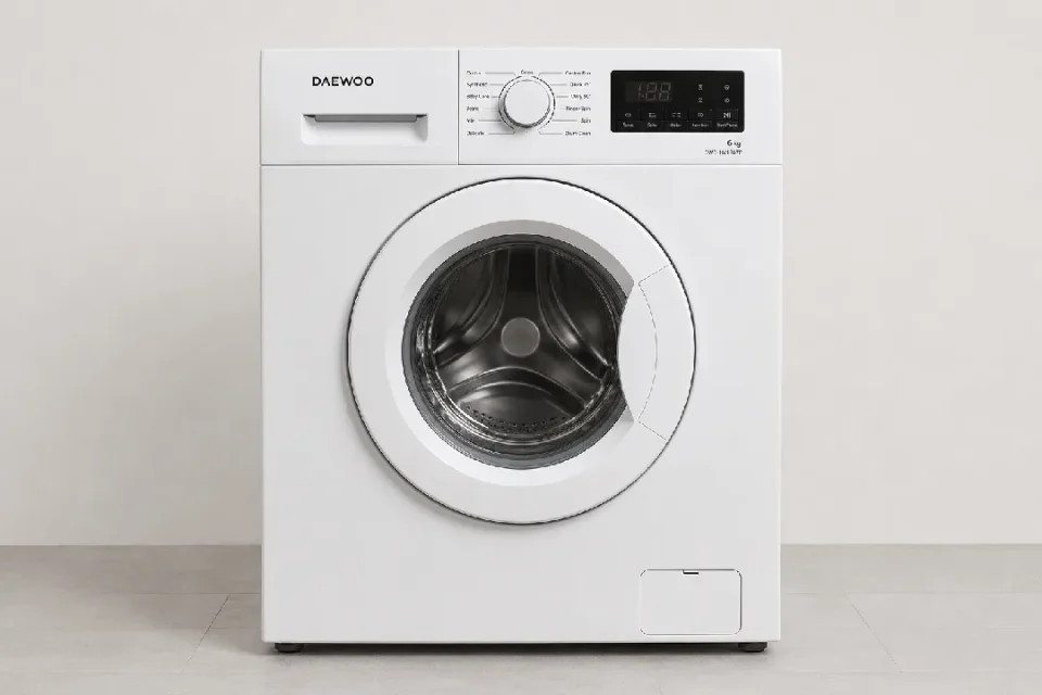 DWD-HV1267P غسالة دايو موديل وكاله بالكرتونه