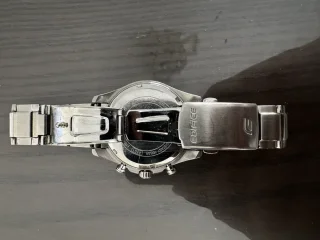 ساعة Casio Edifice Sapphire أصلية — ستانلس ستيل / Japan Mov’t / WR 10BAR 4