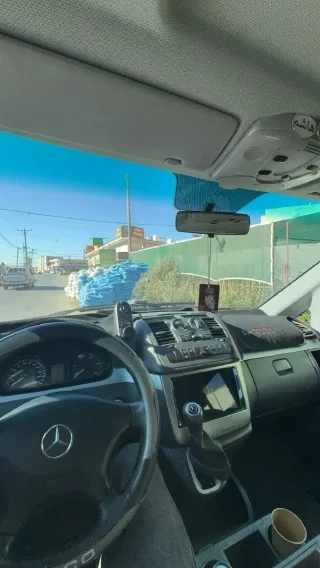 باص مرسيدس فيتو للبيع 3