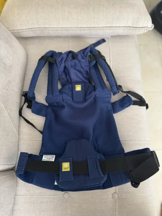 حمالة اطفال نوع ليلي بيبي LÍLLÉbaby Complete Airflow Navy blue baby Carrier For 4