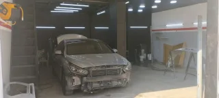مركز حسام الزين لتجليس و دهان السيارات 6