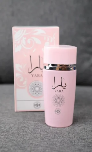 ثلاث علب عطر يارا ب 10 دنانير