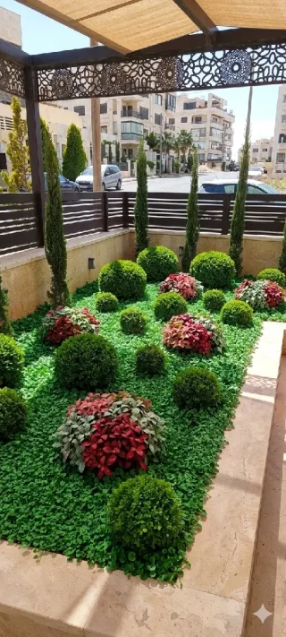صيانة حدائق 2