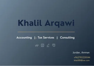 سجلات مرتبة… وضرائب محسوبة صح