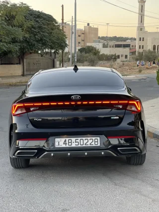 كيا k5 وارد كوري استخدام شخصي 2021 3