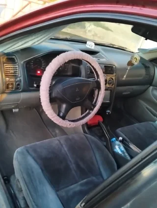 ميتسوبيشي جالنت 98 سوبر صالون فل كامل ما عدا الجير 7