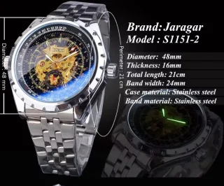 JARAGAR Men Automatic Watch