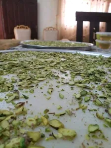 كنافة البدو اللزقيات 3