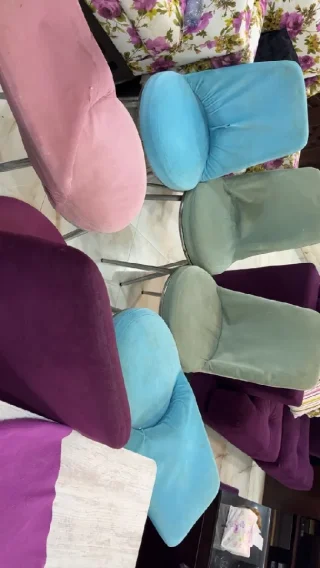 طاولة سفرة كبيرة + طاولة طعام صغيرة 4