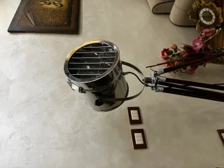 telescope Style Side Lamp 4