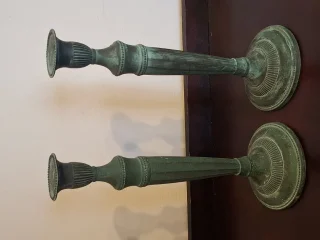 شمعدان نحاس انتيك 4