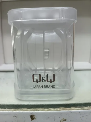 علب ساعات اصليه Casio - Q&Q 3