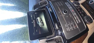 مرسيدس GLE400   اللون اسود 11
