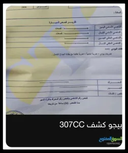 بيجو كشف 307CC موديل ٢٠٠٦ 3