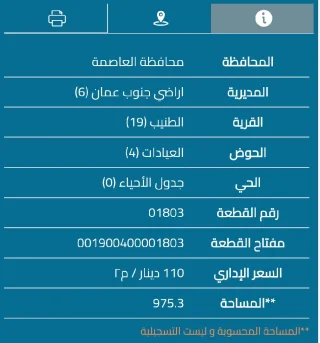 قطعة ارض للبيع