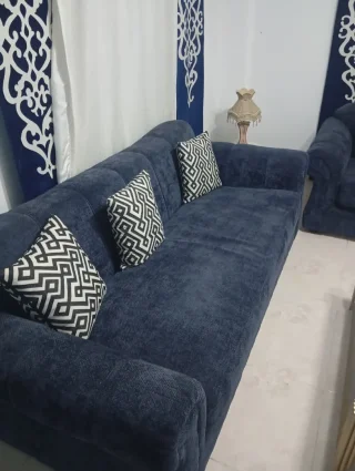 طقم كنب تفصيل فخم جداً 2