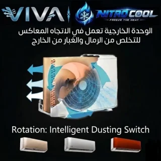 مكيفات بارد و حار VIUA