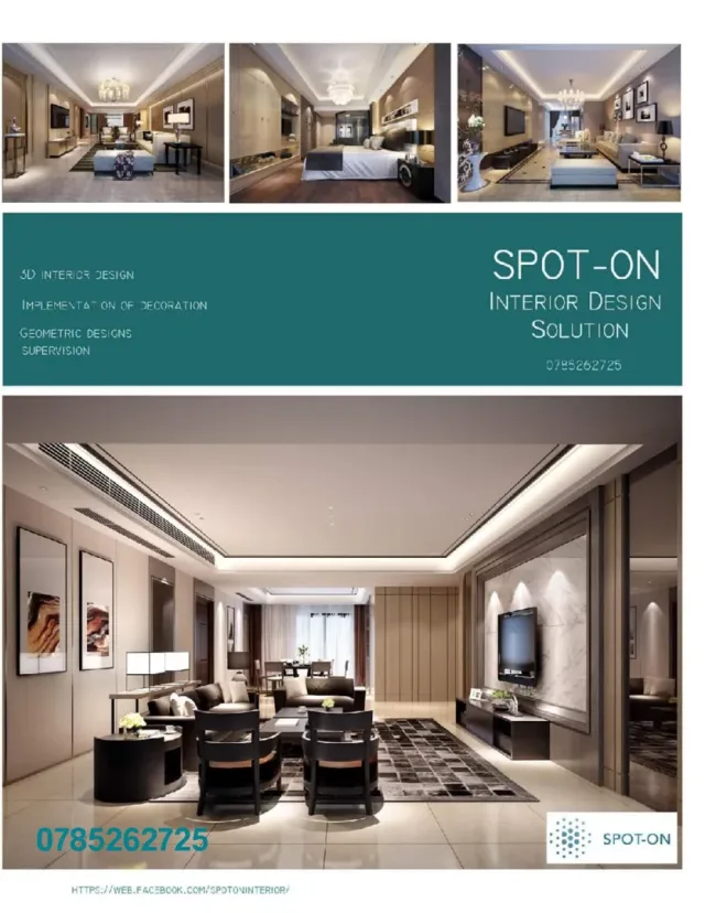Spot-On Interior Design ديكور و تصميم داخلي 2