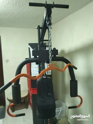 نادي حديد منزلي كامل للبيع 9