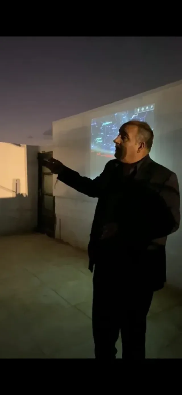 مرصد القبة الفلكية الاردنية 11