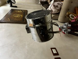 telescope Style Side Lamp 5