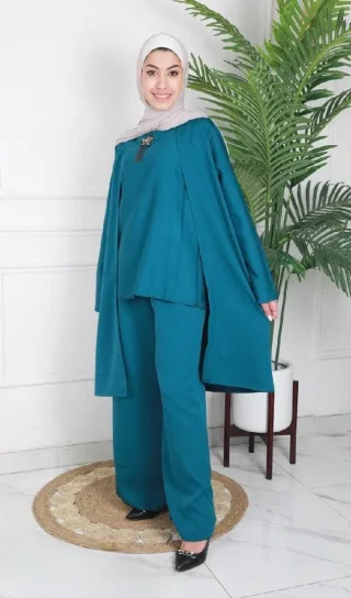 طقم انيق للمحجبات