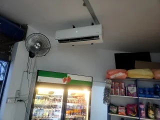 صيانة وفك وتركيب المكيفات