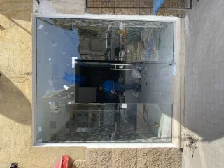 تركيب واجهات سيكوريت /شورات/ستانلس/صيانه 5