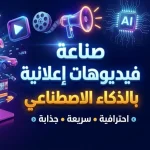 تصميم فيديو  اعلاني احترافي