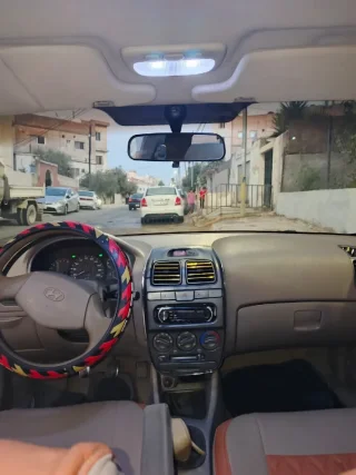 سيارة فيرنا للبيع موديل 99 9