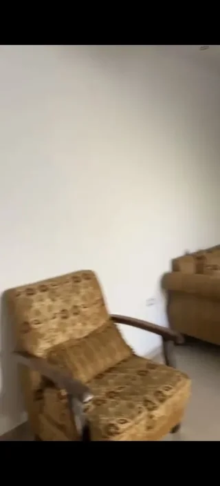 طقم كنب للبيع خشب زان مستعمل 3
