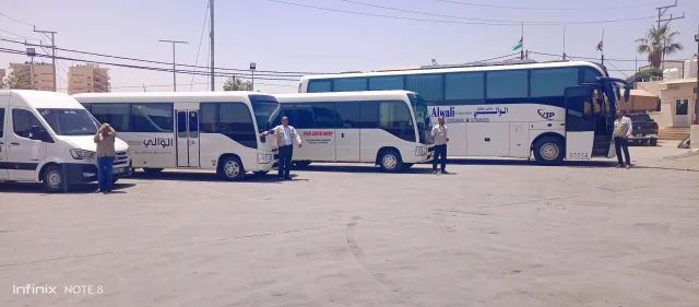 شركة الوالي لتأجير الحافلات 8