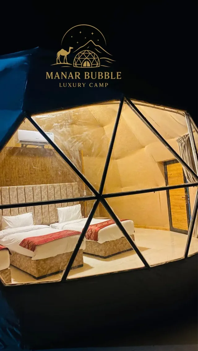 manar bubbel luxury camp 9