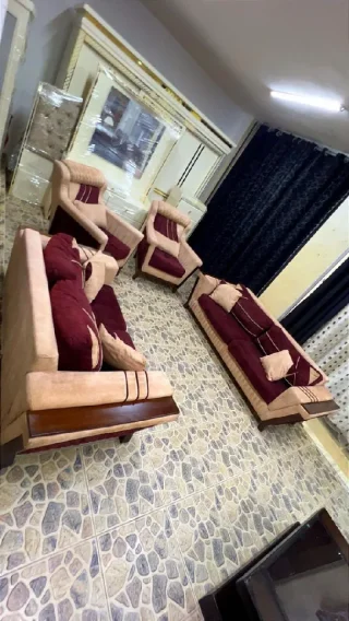 غطقم كنب 10