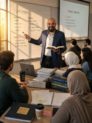 محادثة