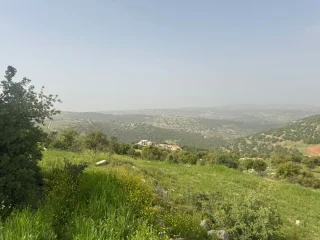 ارض بالزعتري السلط اطلاله رائعه 4