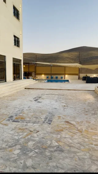 شاليه ومزرعة الريف