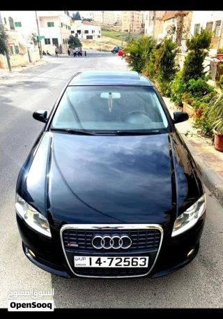 audi A4 s line 2008
