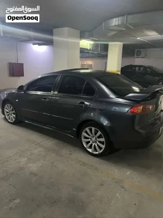 Mitsubishi Lancer GT 2008 ميتسوبيشي لانسر جي تي 4