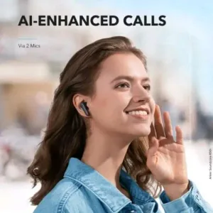 🎧 أنكر R50i – حرّر صوتك!سماعات Soundcore R50i اللاسلكية من أنكر🖤 متوفرة الآن بلون 8