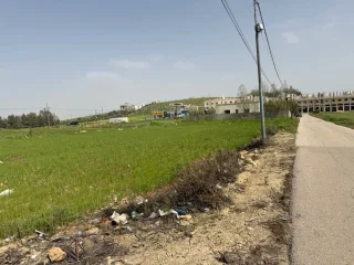 ارض سكنيه السرو السلط 8