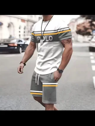 طقم بولو 3