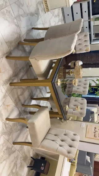 طاولة سفره 6 كراسي 🪑Full modern ✅ 3