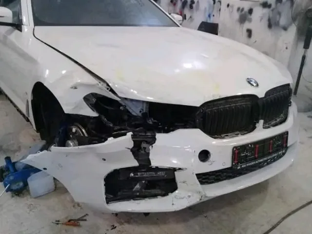 كراج محمد برغال لتجليس ودهان السيارات 3