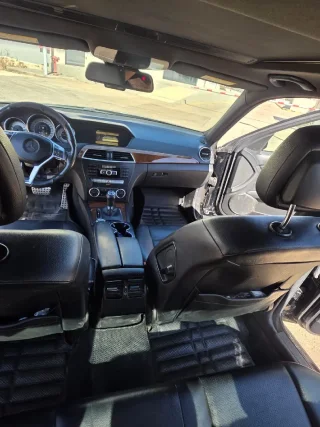 مرسيدس C250 موديل 2012 14