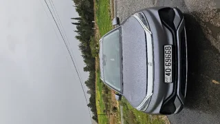 BYD Yuan 2023 auto park