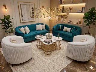 طقم كنب 7مقاعد